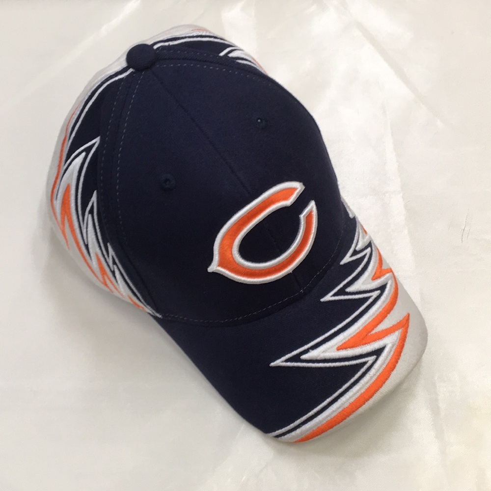 NWOT! Reebok Chicago Bears Adjustable Baseball Cap - Picture 1 of 8